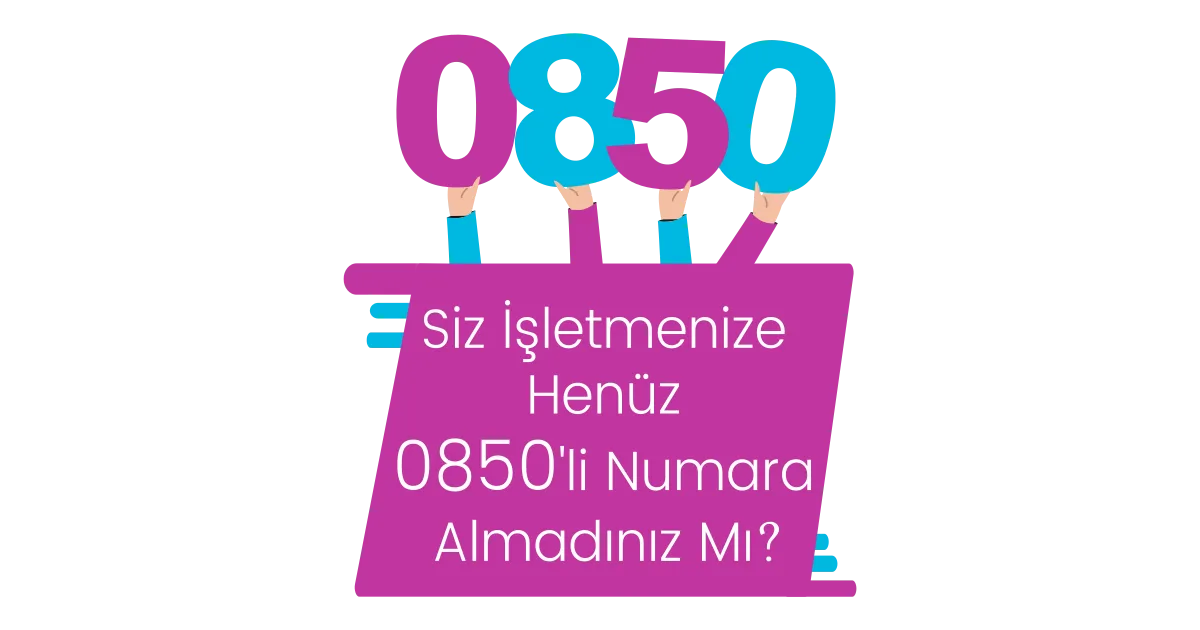 0850 Numara Nasıl Alınır?