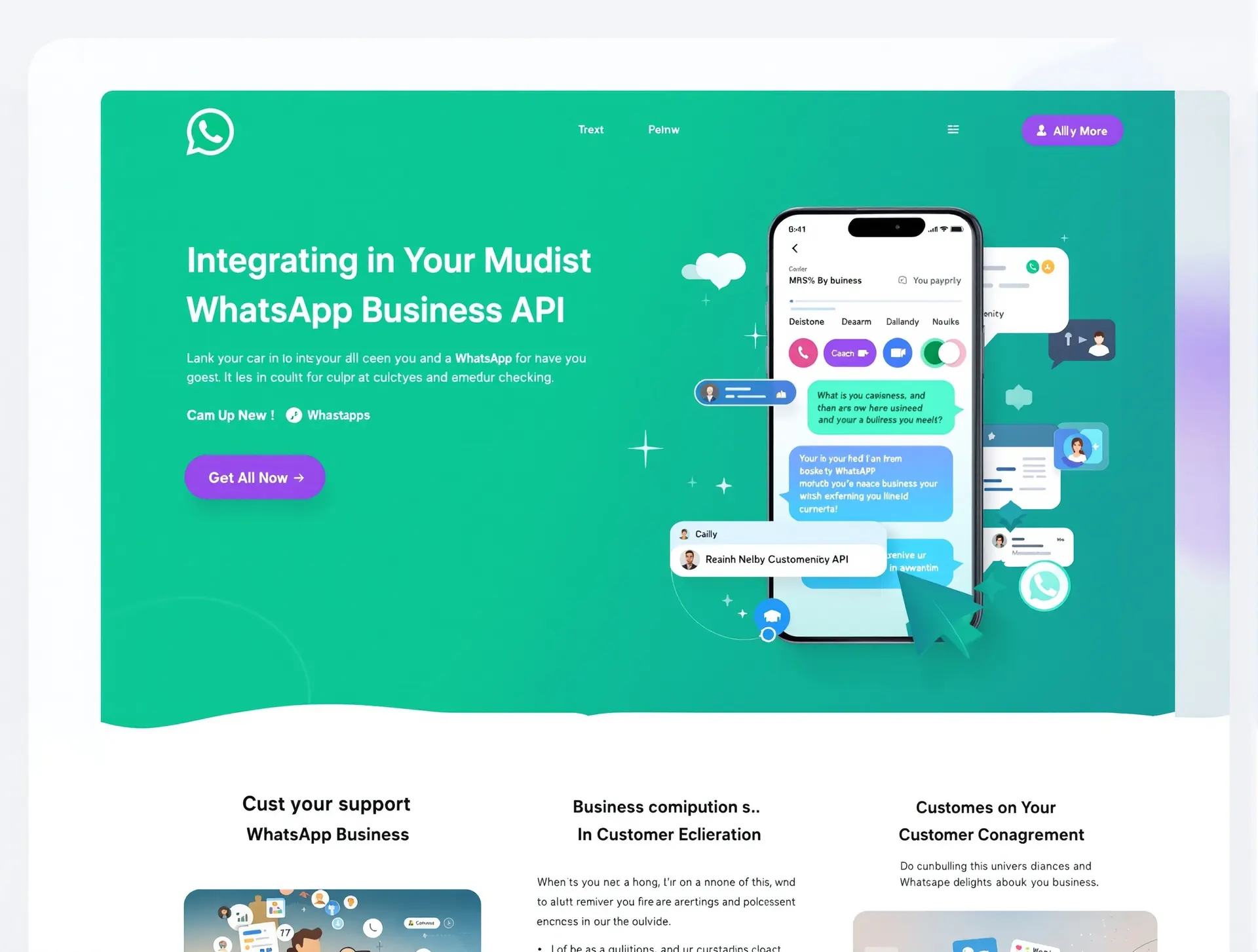 WhatsApp Business API ile Müşteri İletişimini Dönüştürün