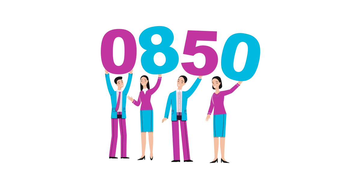 Her Yönü İle 0850 Numara Hizmeti Açıklaması