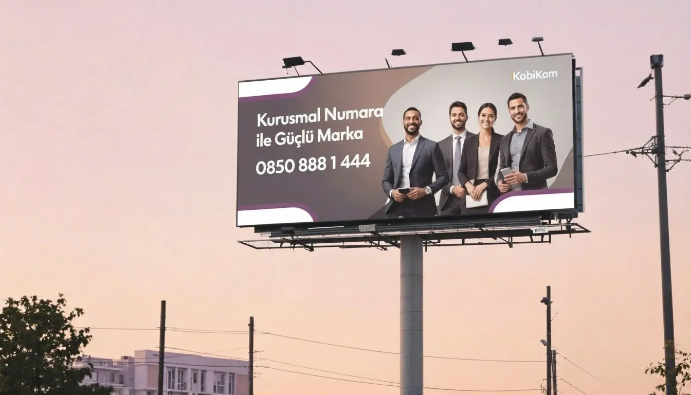0850 numara — Reklamlarda kurumsal numara ile marka bilinirliği oluşturabilirsiniz Reklamlarda kurumsal numara ile marka bilinirliği oluşturabilirsiniz