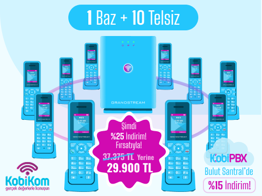 IP Telefon Kampanyası
