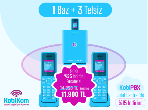 IP Telefon Kampanyası