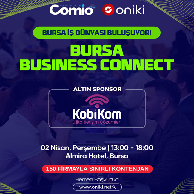 🚀 BURSA İŞ DÜNYASI BULUŞUYOR!