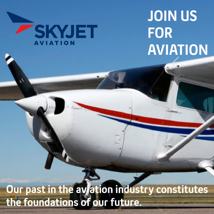 SkyJet – Join us for aviation